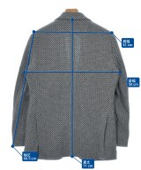 Cinquantuno（チンクワントゥーノ）テーラードジャケット グレー サイズ:44(S位) メンズ/2200647994047