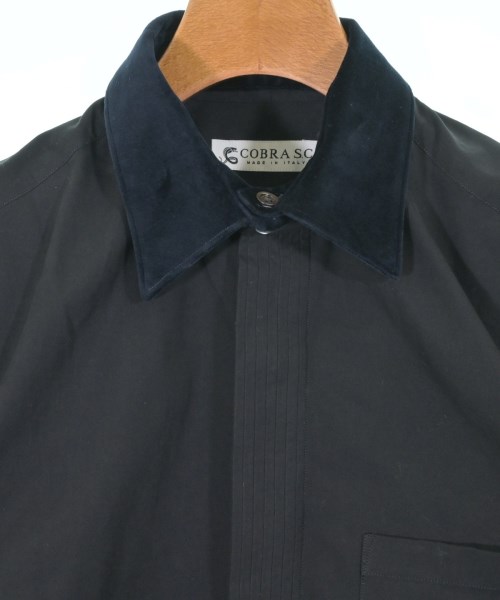 COBRA S.C.（コブラエスシー）カジュアルシャツ 紺 サイズ:XS メンズ/2200625368099