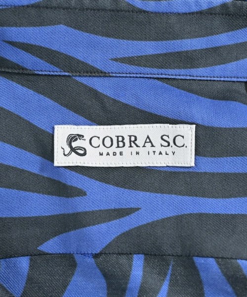 COBRA S.C.（コブラエスシー）カジュアルシャツ 青 サイズ:M メンズ/2200710033031