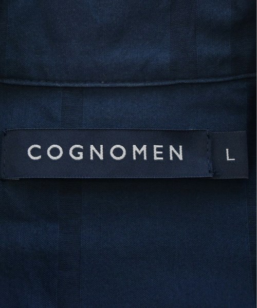 COGNOMEN（コグノーメン）カジュアルジャケット 紺 サイズ:L メンズ