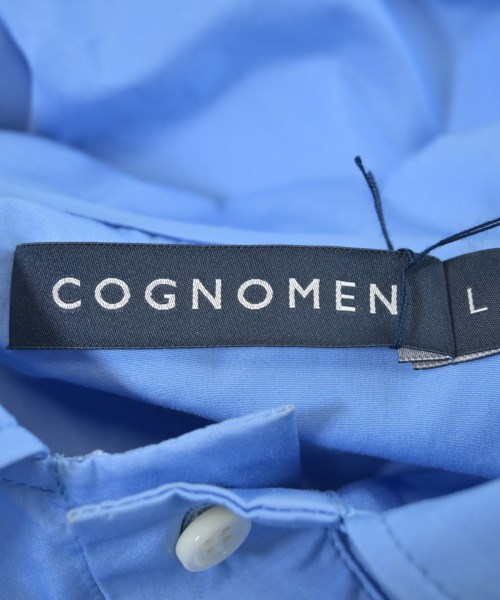 COGNOMEN（コグノーメン）カジュアルシャツ 青 サイズ:L メンズ/2200619765019