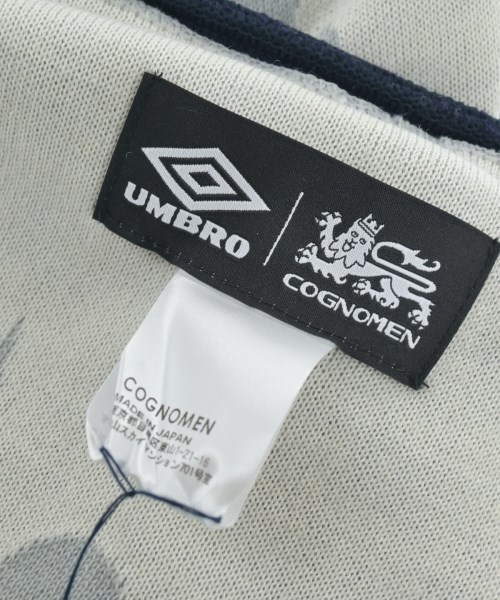 COGNOMEN（コグノーメン）マフラー 紺 サイズ:F メンズ/2200619765026