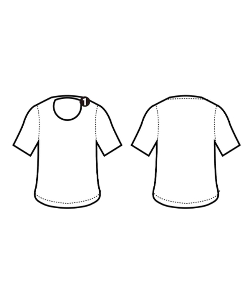 COGNOMEN（コグノーメン）Tシャツ・カットソー 白 サイズ:M メンズ/2200667884243