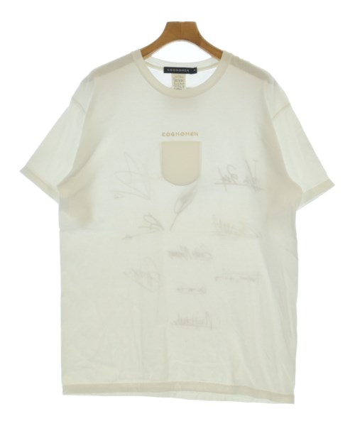 COGNOMEN(コグノーメン)Tシャツ・カットソー 白 サイズ:M/2200667884243