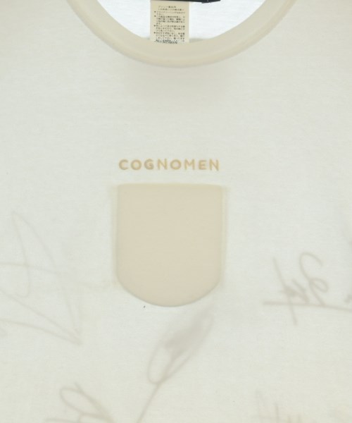 COGNOMEN（コグノーメン）Tシャツ・カットソー 白 サイズ:M メンズ/2200667884243