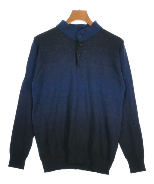 COGNOMEN(コグノーメン)ニット・セーター 紺 サイズ:M/2200672071089