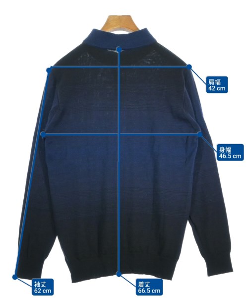 COGNOMEN（コグノーメン）ニット・セーター 紺 サイズ:M メンズ/2200672071089