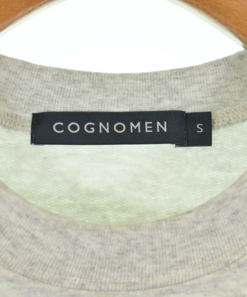 COGNOMEN（コグノーメン）スウェット グレー サイズ:S メンズ/2200725558024