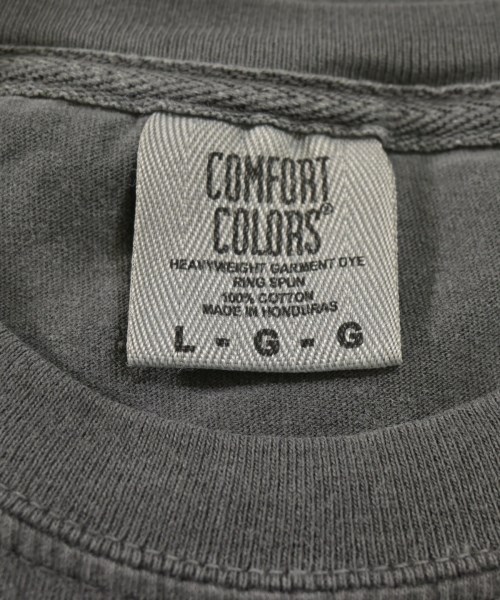 Comfort Colors（コンフォートカラーズ）Tシャツ・カットソー グレー サイズ:L メンズ/2200719438059