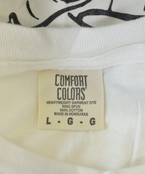 Comfort Colors（コンフォートカラーズ）Tシャツ・カットソー 白 サイズ:L メンズ/2200703886347