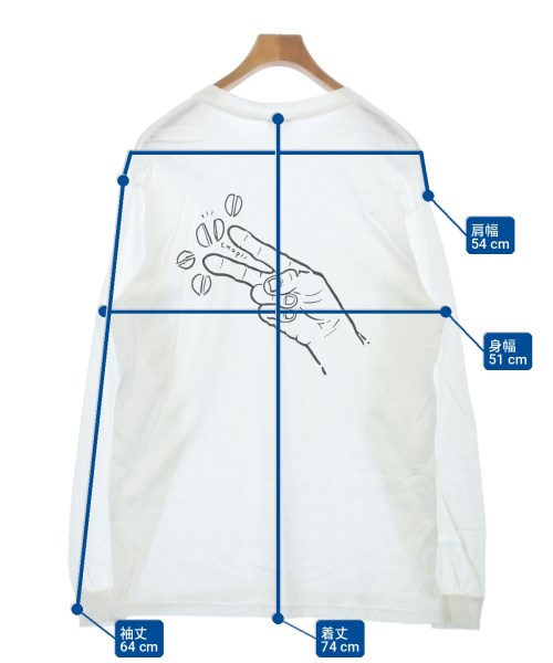 Comfort Colors（コンフォートカラーズ）Tシャツ・カットソー 白 サイズ:L メンズ/2200703886347