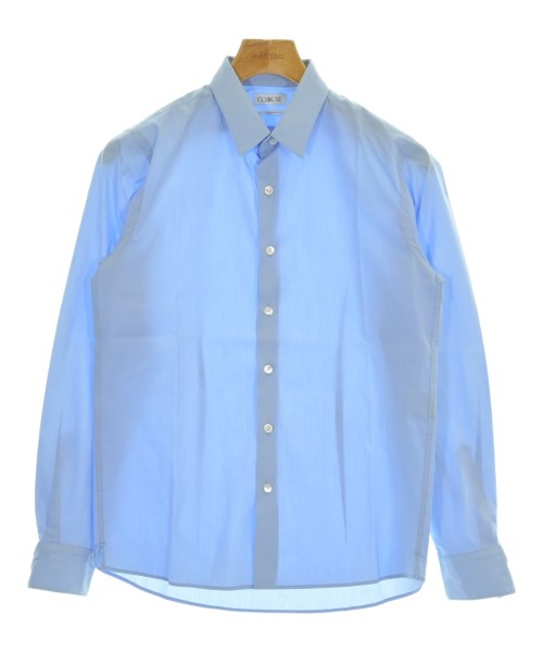 COMUSE(コミューズ)カジュアルシャツ 青 サイズ:2(M位)/2200676448184