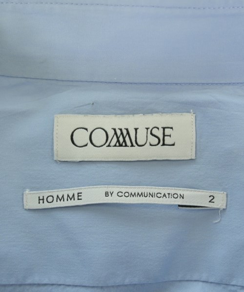 COMUSE（コミューズ）カジュアルシャツ 青 サイズ:2(M位) メンズ/2200676448184