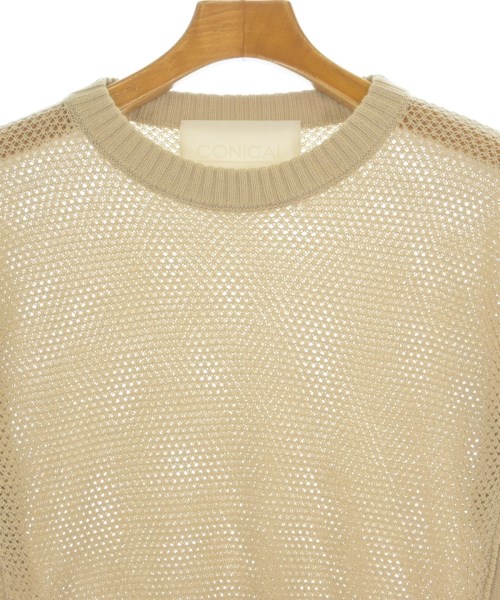 CONICAL（コニカル）ニット・セーター ベージュ サイズ:F レディース/2200672756030