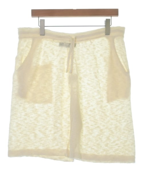 COSTUMEIN(コストゥメイン)ショートパンツ 白 サイズ:M/2200661625354