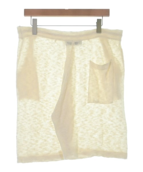 COSTUMEIN（コストゥメイン）ショートパンツ 白 サイズ:M メンズ/2200661625354