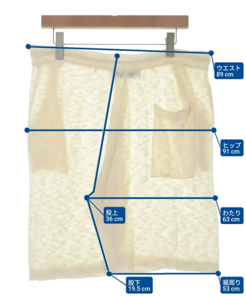 COSTUMEIN（コストゥメイン）ショートパンツ 白 サイズ:M メンズ/2200661625354