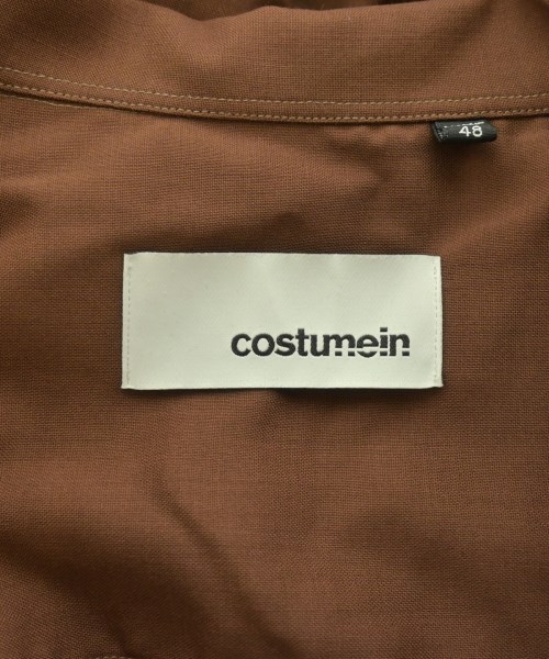 COSTUMEIN（コストゥメイン）カバーオール 茶 サイズ:48(L位) メンズ/2200720372199