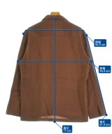 COSTUMEIN（コストゥメイン）カバーオール 茶 サイズ:48(L位) メンズ/2200720372199