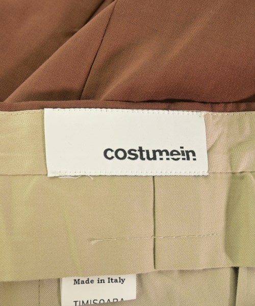 COSTUMEIN（コストゥメイン）スラックス 茶 サイズ:48(L位) メンズ/2200720372205