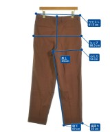 COSTUMEIN（コストゥメイン）スラックス 茶 サイズ:48(L位) メンズ/2200720372205