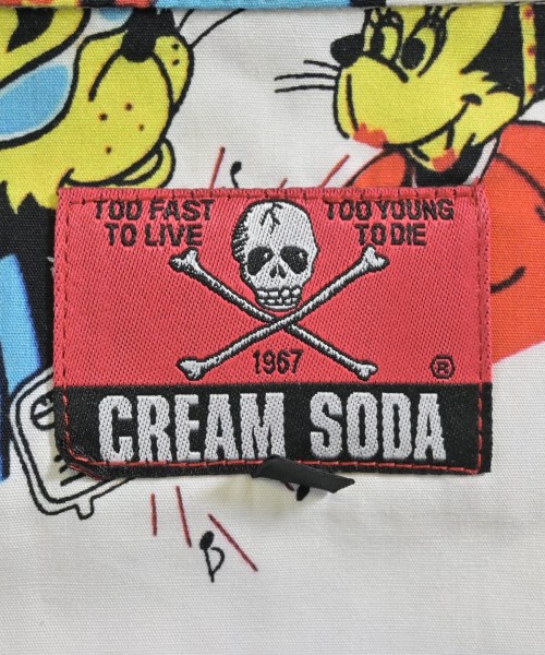 CREAM SODA（クリームソーダ）カジュアルシャツ 白 サイズ:XL メンズ/2200672861390