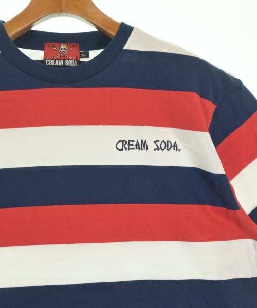CREAM SODA（クリームソーダ）Tシャツ・カットソー 赤 サイズ:XL メンズ/2200655379058