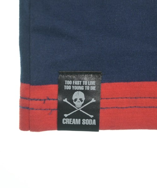 CREAM SODA（クリームソーダ）Tシャツ・カットソー 赤 サイズ:XL メンズ/2200655379058