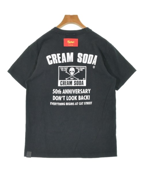 CREAM SODA（クリームソーダ）Tシャツ・カットソー 黒 サイズ:-(XL位) レディース/2200664417062