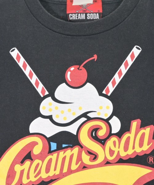 CREAM SODA（クリームソーダ）Tシャツ・カットソー 黒 サイズ:-(XL位) レディース/2200664417062