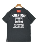 CREAM SODA（クリームソーダ）Tシャツ・カットソー 黒 サイズ:-(XL位) レディース/2200664417062