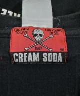 CREAM SODA（クリームソーダ）Tシャツ・カットソー 黒 サイズ:-(XL位) レディース/2200664417062