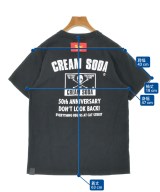 CREAM SODA（クリームソーダ）Tシャツ・カットソー 黒 サイズ:-(XL位) レディース/2200664417062