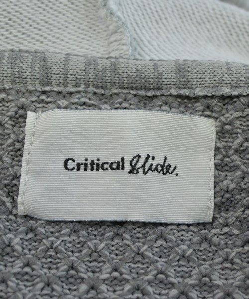 Critical slide.（クリティカルスライド）パーカー グレー サイズ:M メンズ/2200628829306