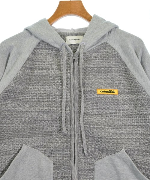 Critical slide.（クリティカルスライド）パーカー グレー サイズ:M メンズ/2200628829306