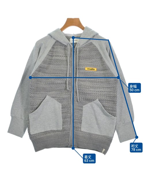 Critical slide.（クリティカルスライド）パーカー グレー サイズ:M メンズ/2200628829306