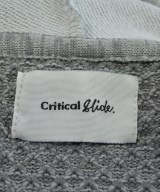 Critical slide.（クリティカルスライド）パーカー グレー サイズ:M メンズ/2200628829306