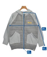 Critical slide.（クリティカルスライド）パーカー グレー サイズ:M メンズ/2200628829306