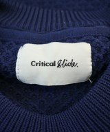 Critical slide.（クリティカルスライド）ニット・セーター 紺 サイズ:S メンズ/2200677935119