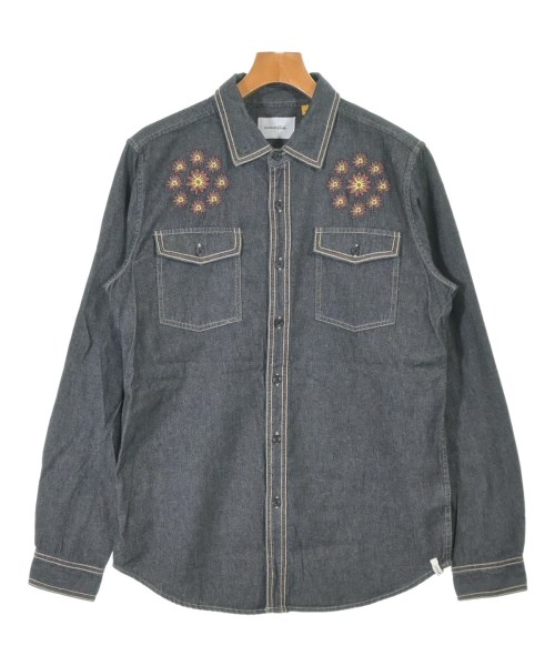 Critical slide.(クリティカルスライド)カジュアルシャツ 黒 サイズ:M/2200648082019