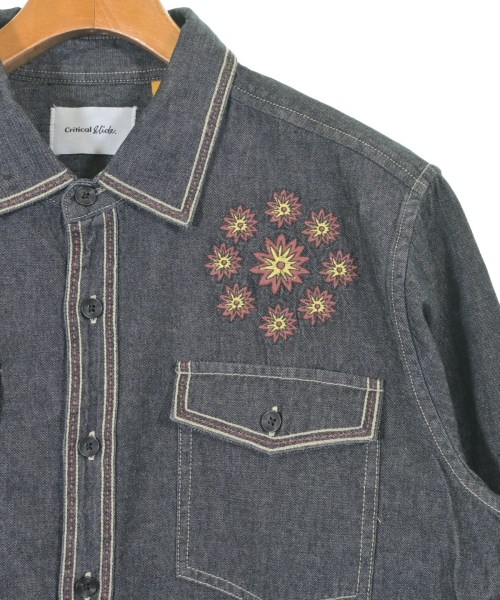 Critical slide.（クリティカルスライド）カジュアルシャツ 黒 サイズ:M メンズ/2200648082019