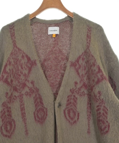 Critical slide.（クリティカルスライド）カーディガン ベージュ サイズ:M メンズ/2200626345150