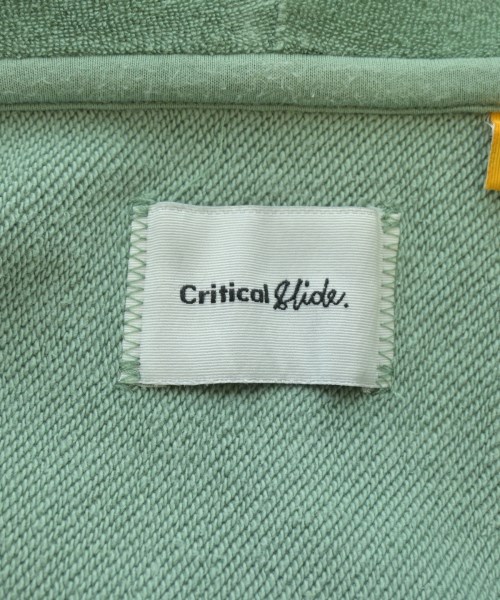 Critical slide.（クリティカルスライド）パーカー 緑 サイズ:M メンズ/2200662625179