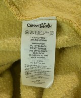 Critical slide.（クリティカルスライド）スウェット 黄 サイズ:L メンズ/2200722535103