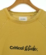 Critical slide.（クリティカルスライド）スウェット 黄 サイズ:L メンズ/2200722535103