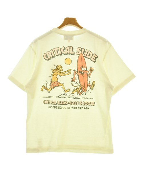 Critical slide.（クリティカルスライド）Tシャツ・カットソー 白 サイズ:M メンズ/2200690849028