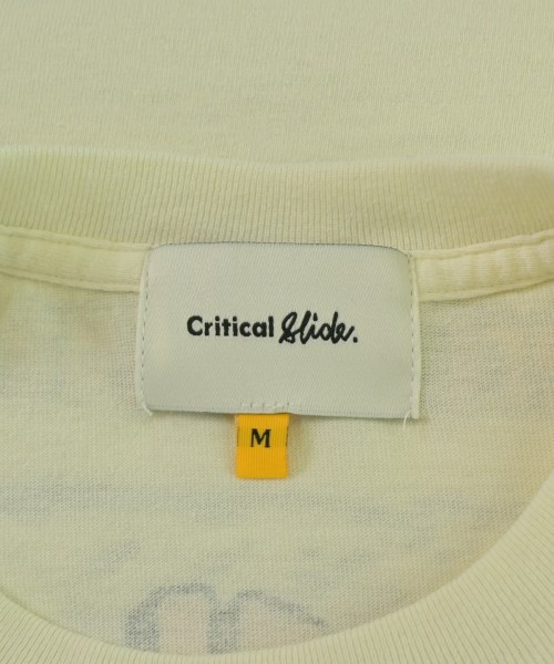 Critical slide.（クリティカルスライド）Tシャツ・カットソー 白 サイズ:M メンズ/2200690849028