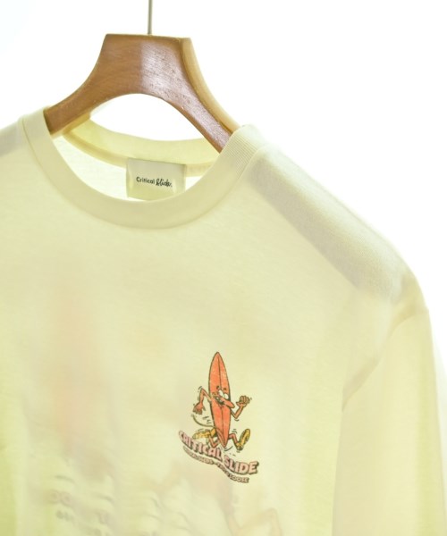 Critical slide.（クリティカルスライド）Tシャツ・カットソー 白 サイズ:M メンズ/2200690849028