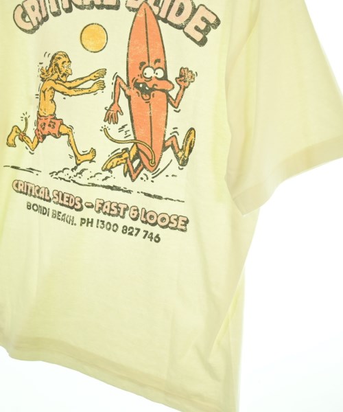 Critical slide.（クリティカルスライド）Tシャツ・カットソー 白 サイズ:M メンズ/2200690849028
