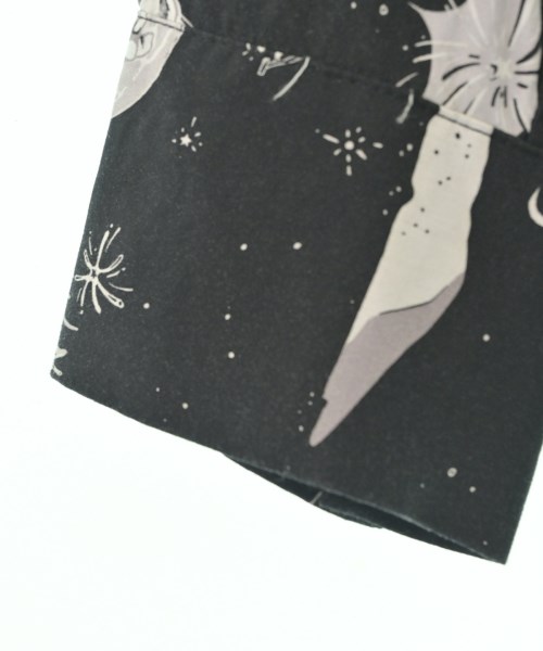 DAN（ダン）カジュアルシャツ 黒 サイズ:M メンズ/2200667076044